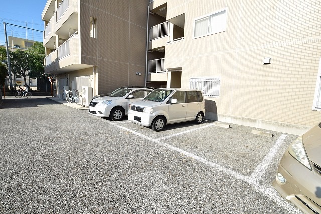 3/9 駐車場