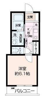 ベルガーデン追浜本町の間取り