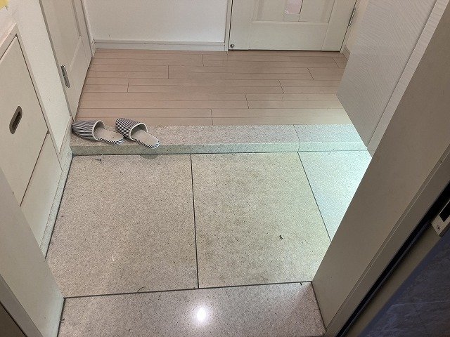 9/26 玄関