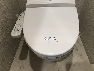 8/9 トイレ