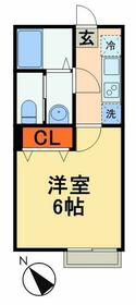 フォルビテッツァ松ヶ丘の間取り