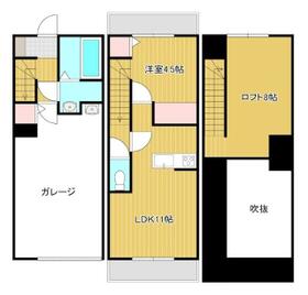 リベルタベース浜北の間取り
