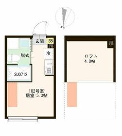 1/1 間取