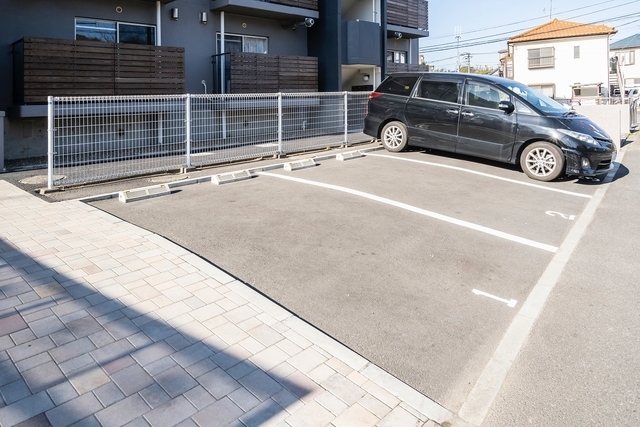 3/4 駐車場