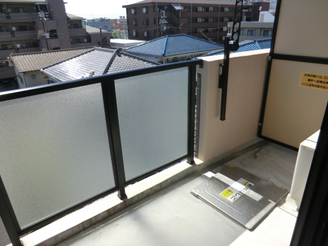 11/26 バルコニー