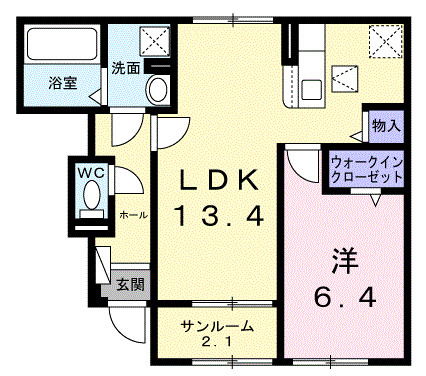 間取