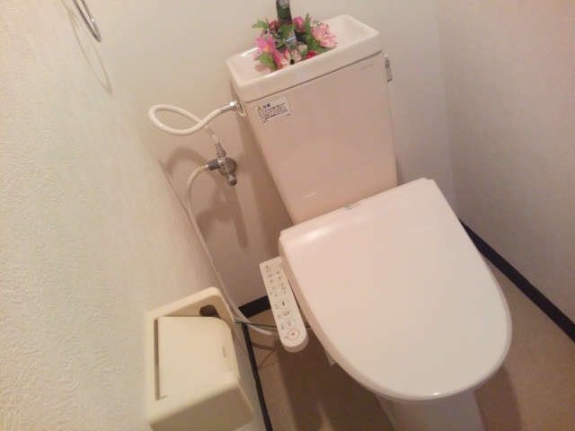 8/16 トイレ