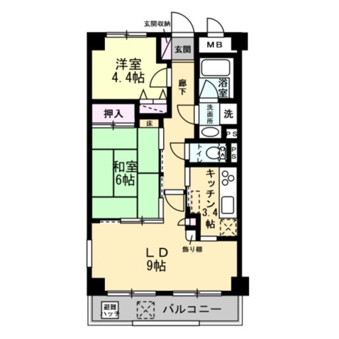 間取