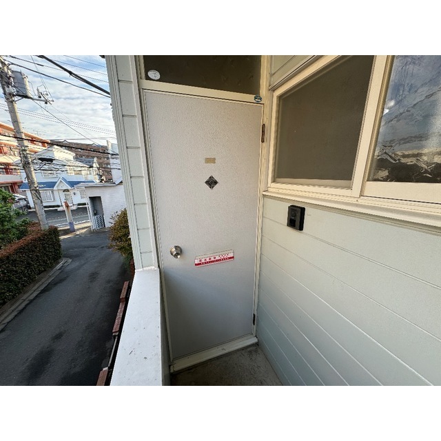 8/17 玄関