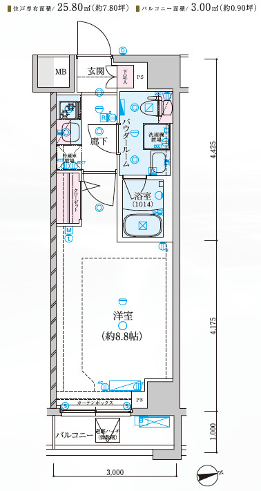 間取