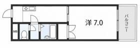 エクセレントハイツ岸谷の間取り