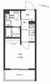 D-STYLE川崎Ⅱの間取り
