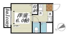 市川シティレジデンスの間取り