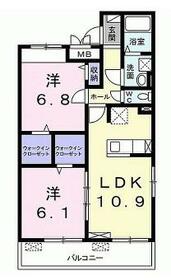 2/2 間取