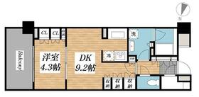 Brillia神楽坂idの間取り