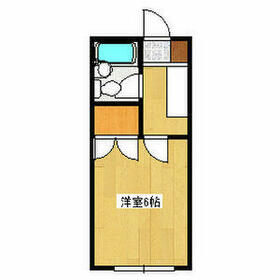 コーポエクセレントの間取り