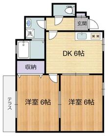 リラシャンテの間取り