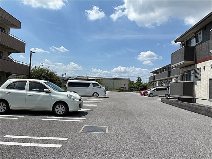 3/11 駐車場