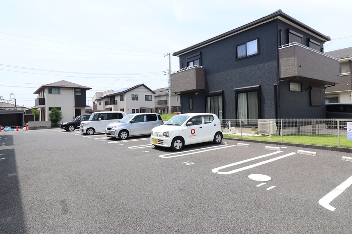 2/2 駐車場