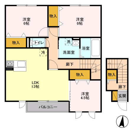 間取