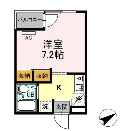 オークハイツの間取り