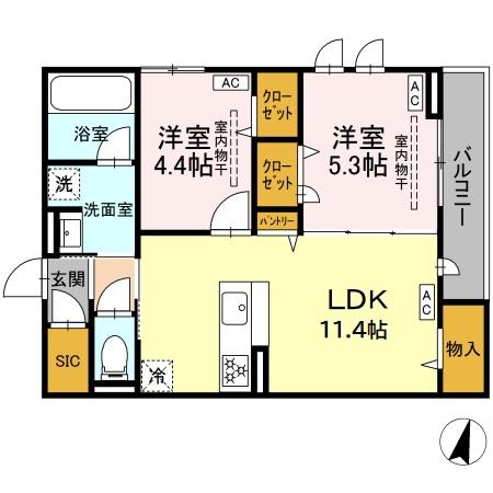 間取