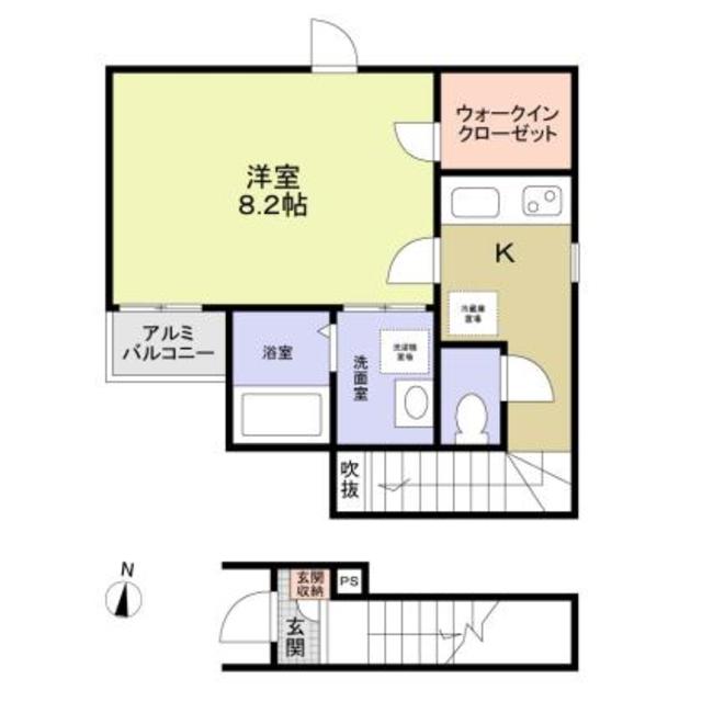 Comfortiaの間取り