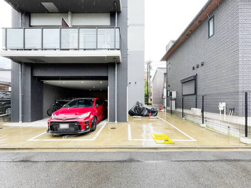 6/6 駐車場