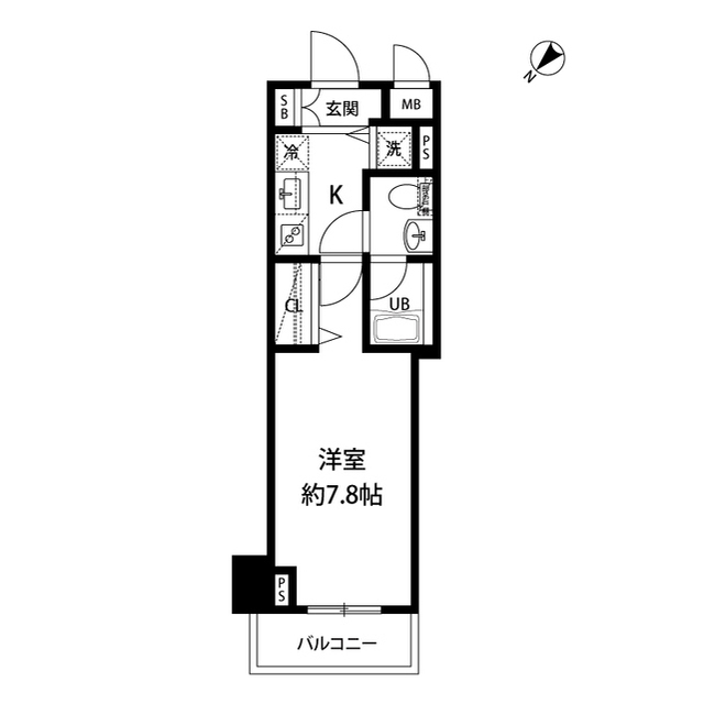 2/3 間取