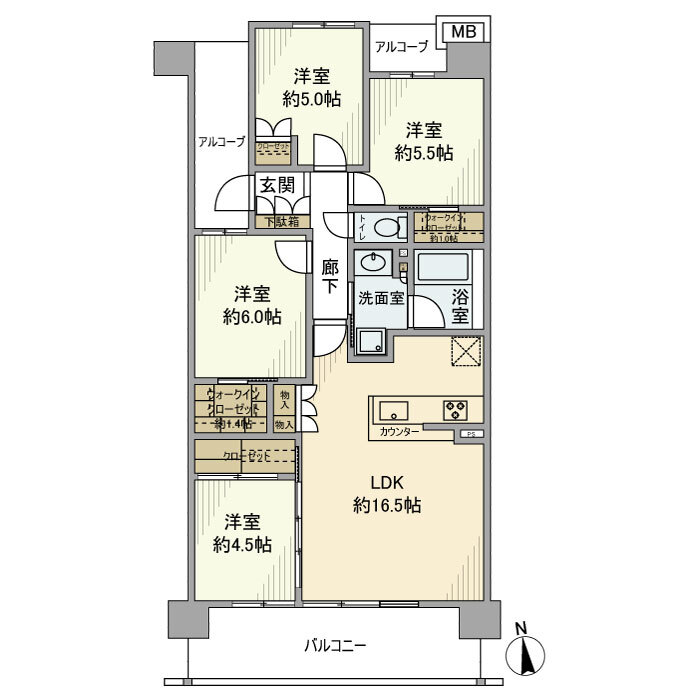 間取