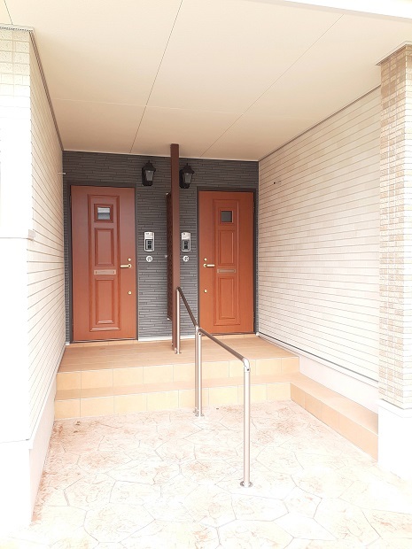 5/21 玄関