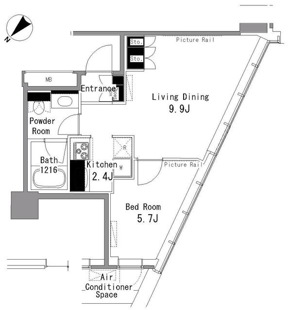 間取