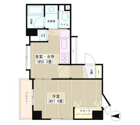 2/5 間取