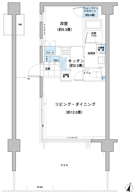 間取