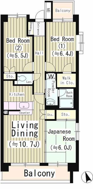 間取