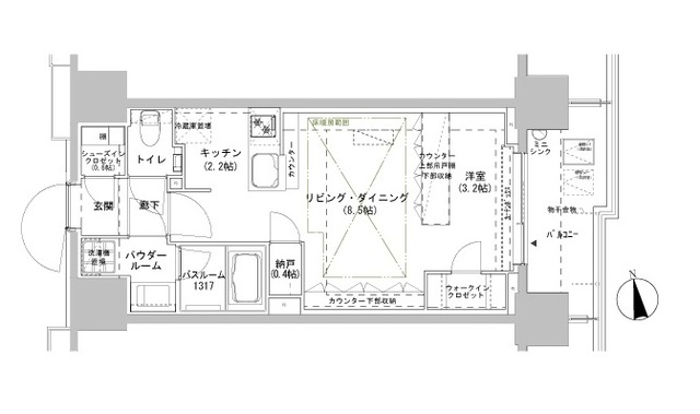 2/5 間取