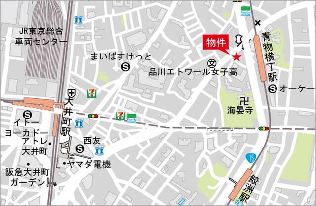 1/4 外観