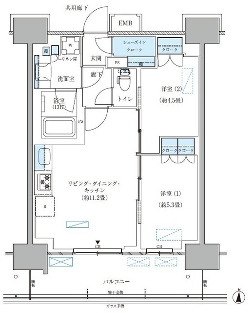2/11 間取