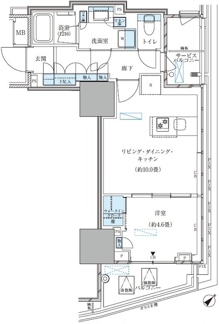 間取