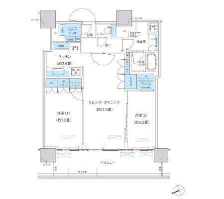 間取