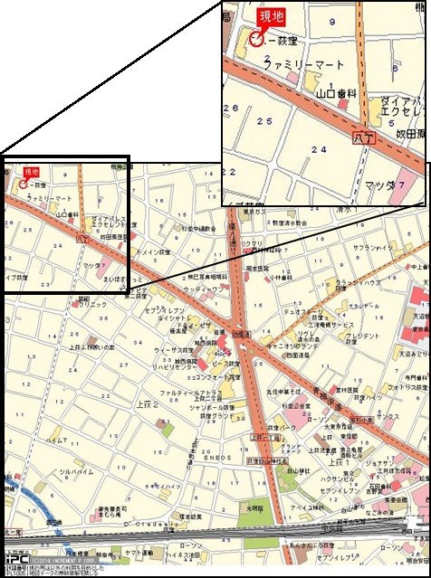 3/4 地図
