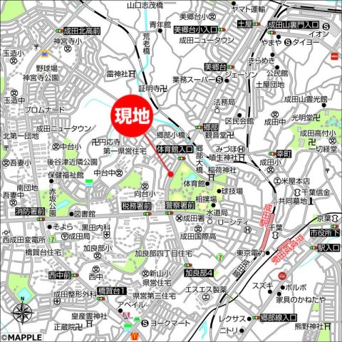 2/2 地図
