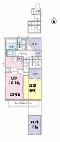 Ｖｉｌｌａ　Ｉｔｓｕｋｉの間取り