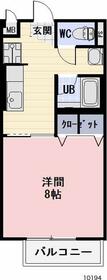 Surplus Oneハイツ桜渕の間取り