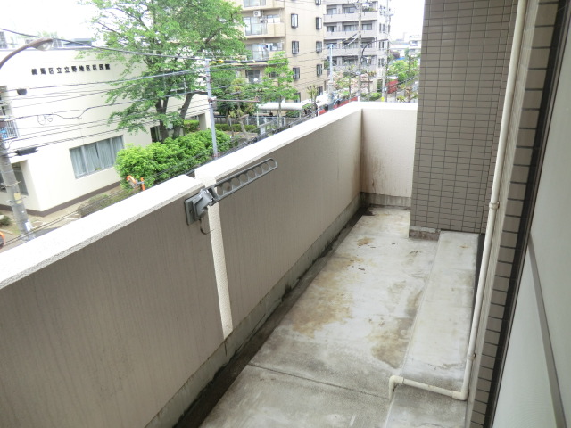 12/23 バルコニー