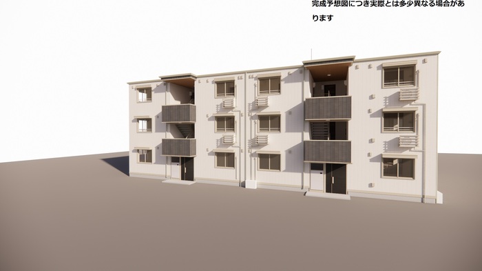 1/4 外観