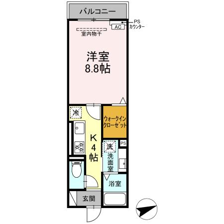 アルカ八剣の間取り