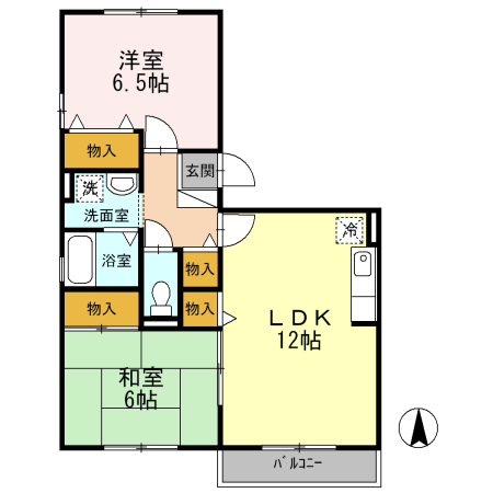 間取