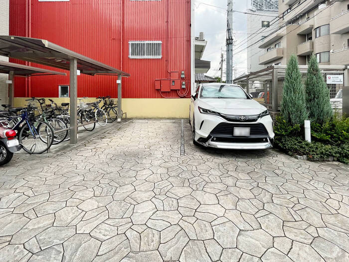 19/20 駐車場