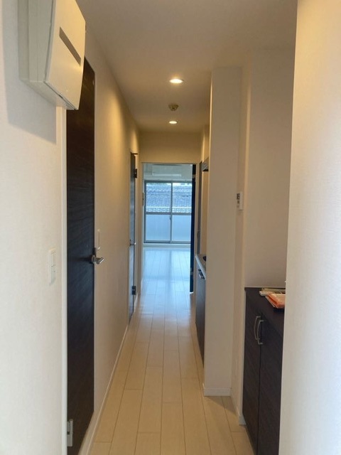 6/22 玄関